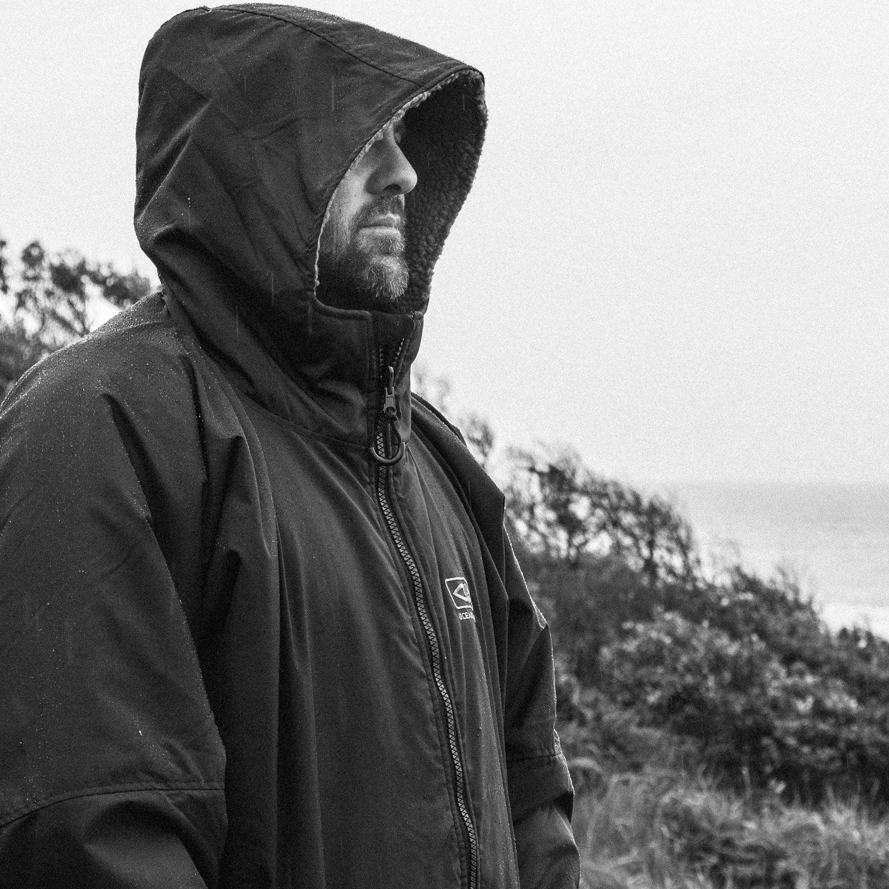 Poncho Towel | Super Storm Waterproof | Ocean and Earth