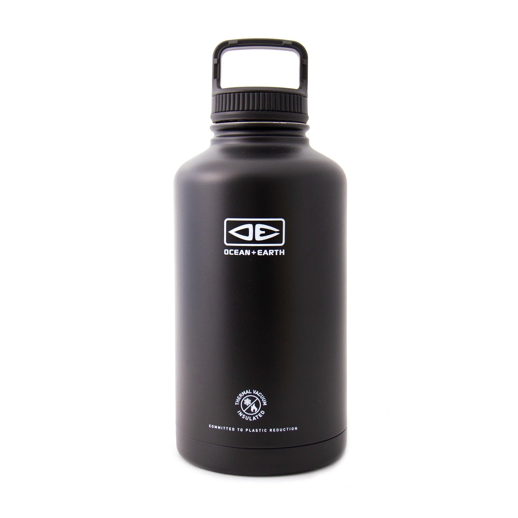 Insulated Water Bottle - 1.9L - Black