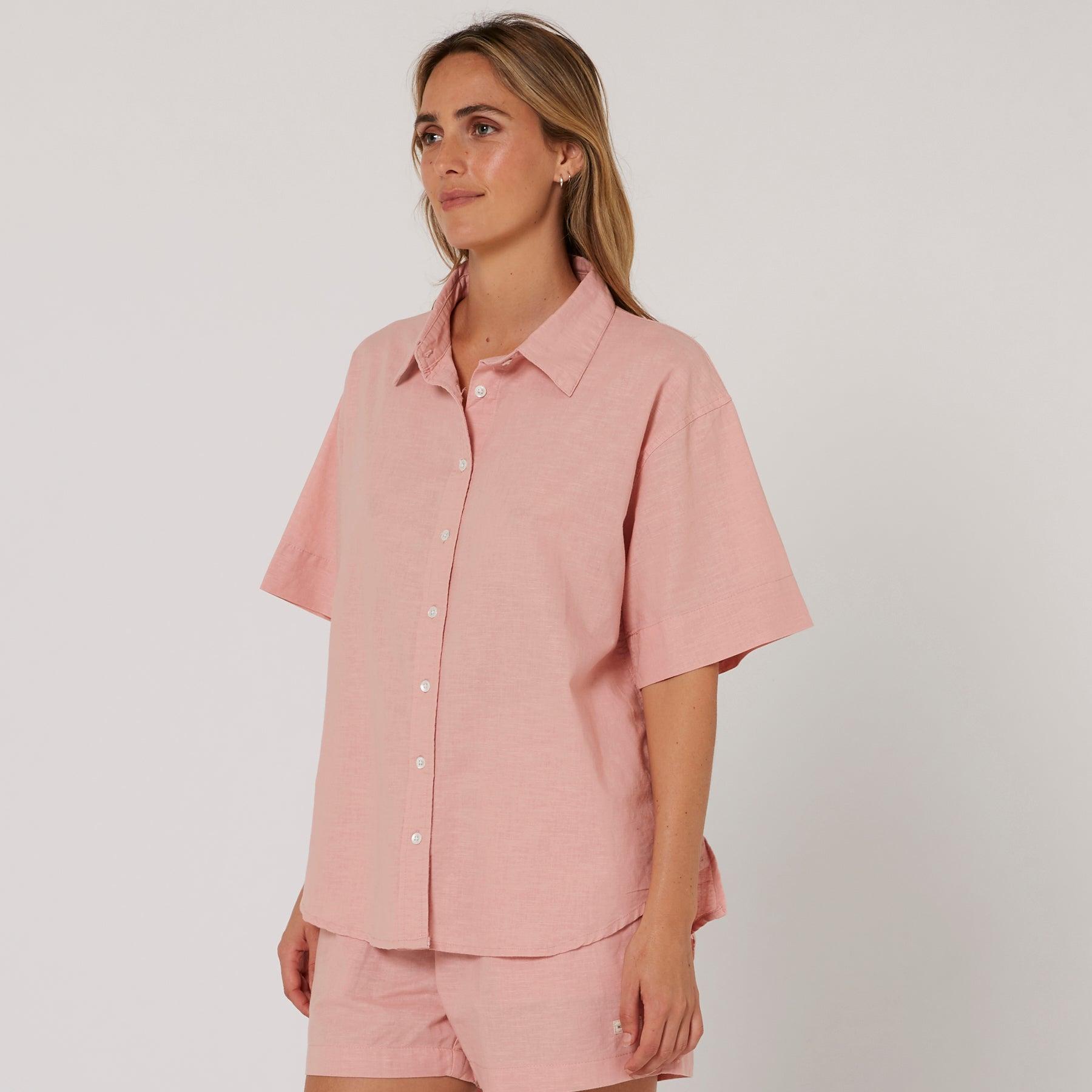 Side view of shirt