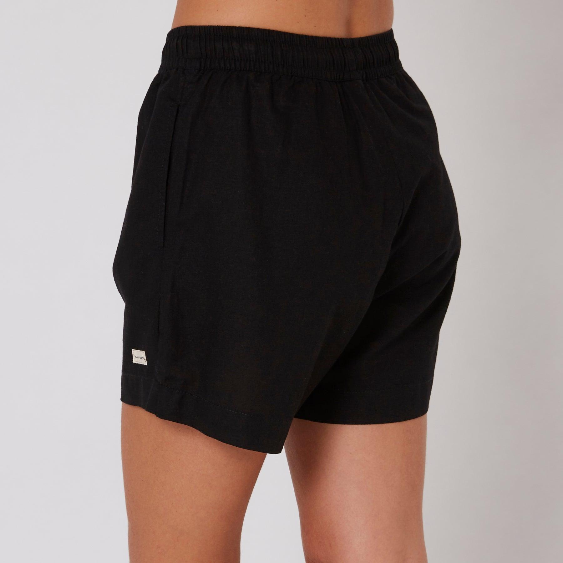 Close-up of back pocket
