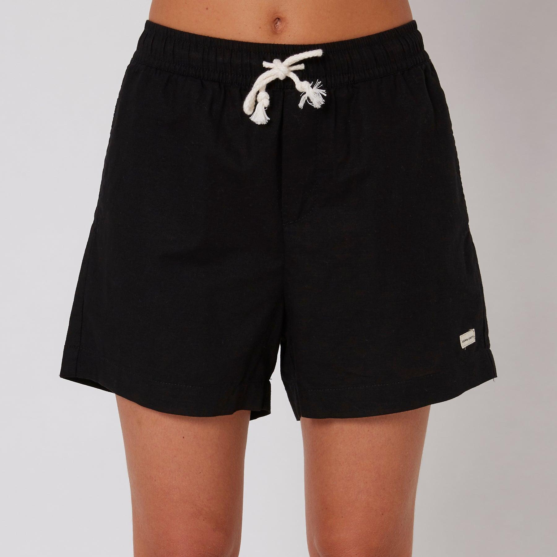Front view of Harper Linen Short