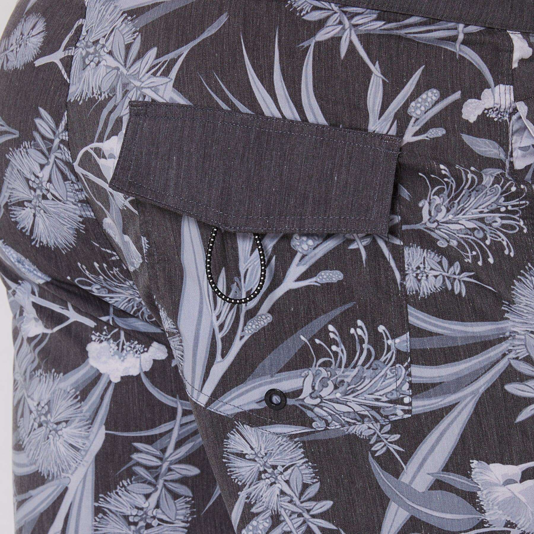 Close-up of back pocket