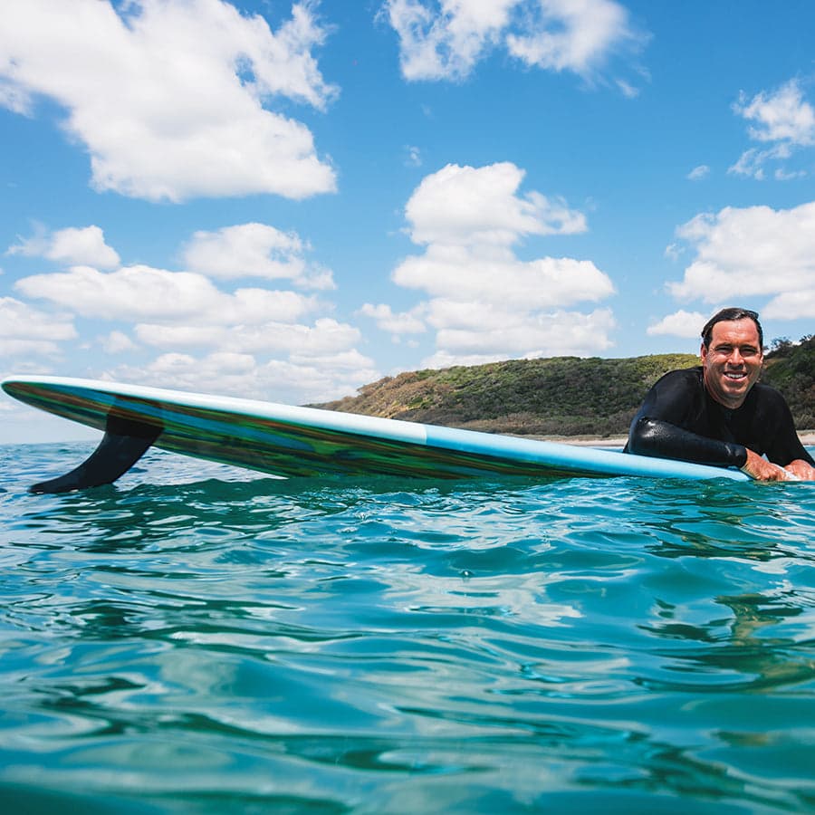 Ocean and Earth Creative Army Single Fin - 9"