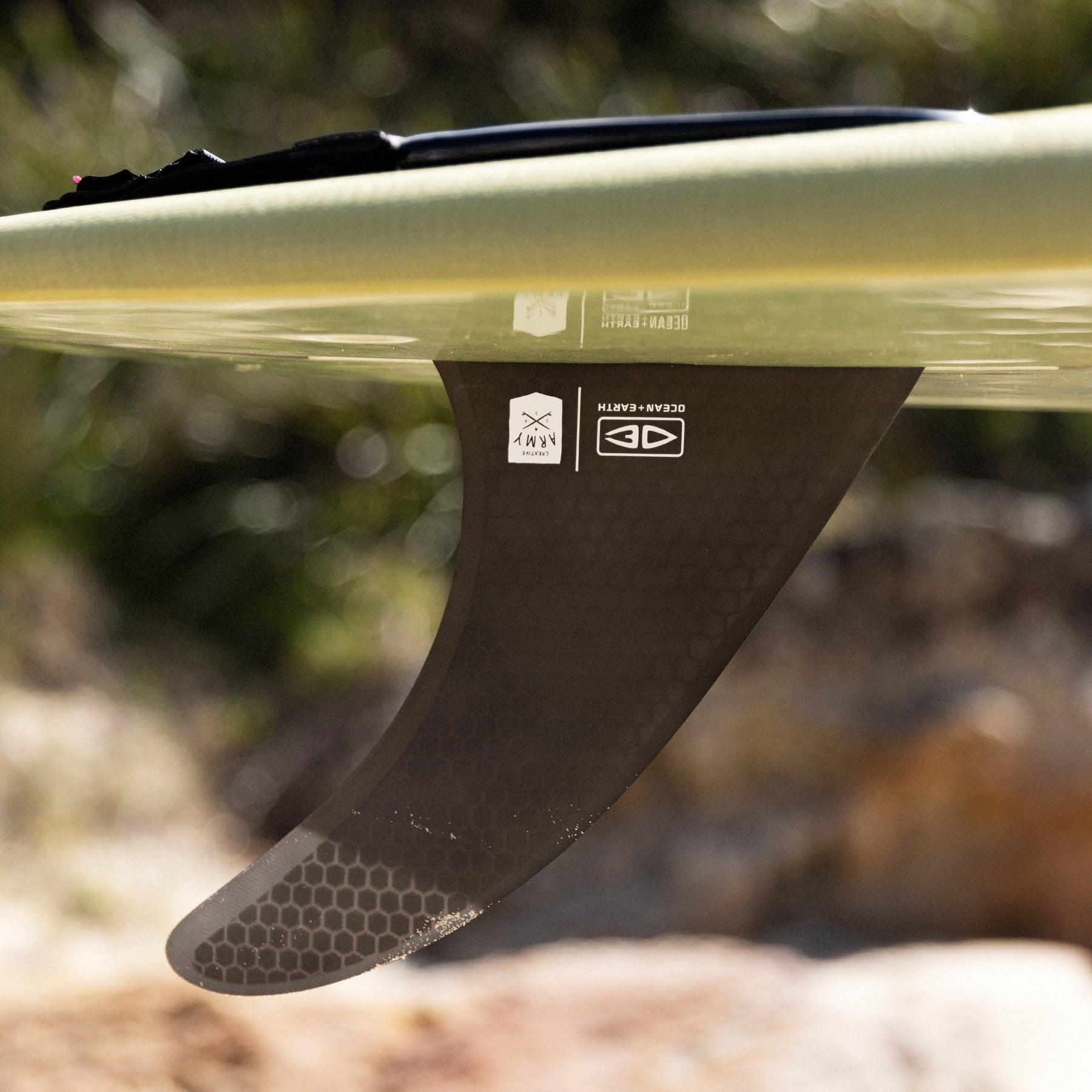 Ocean and Earth Creative Army Single Fin - 9"