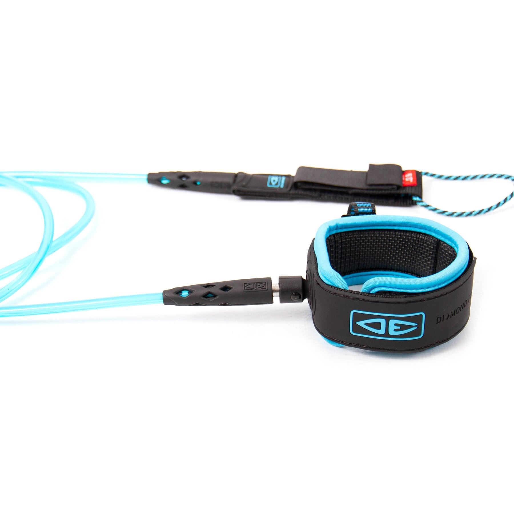 Surfboard Leash | Diamond Flex Comp - 5ft | Ocean and Earth