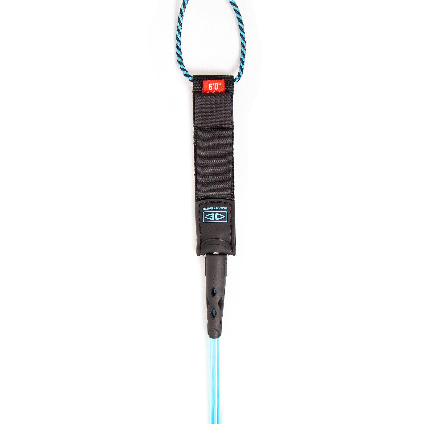 Surfboard Leash | Diamond Flex Comp - 5ft | Ocean and Earth