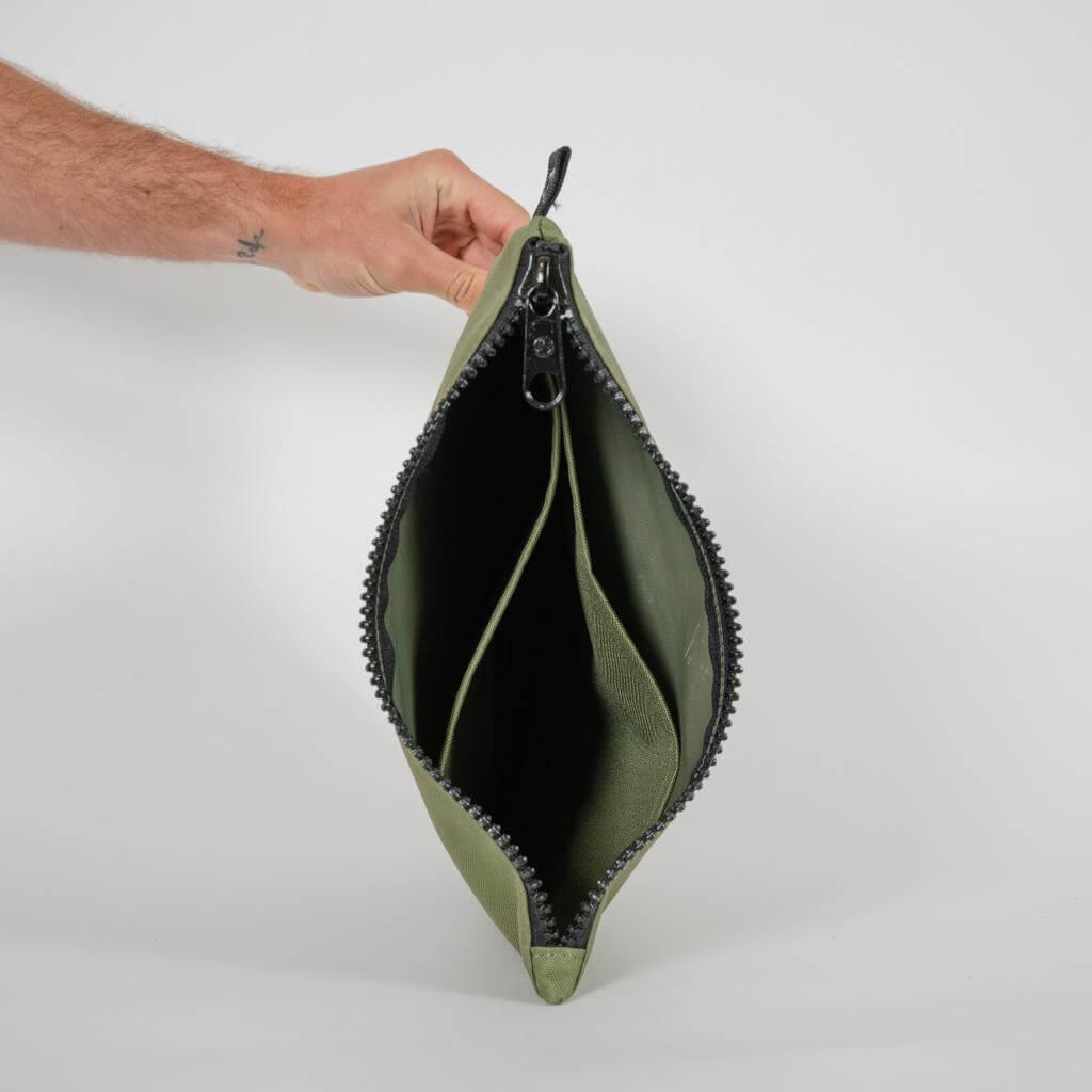 Olive Drab Fin Wallet