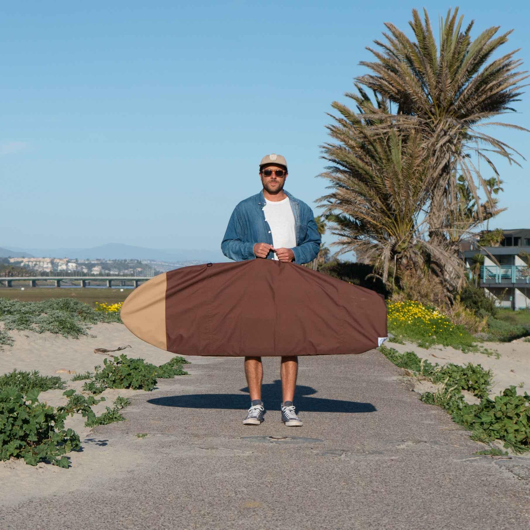 Opolis X Faro Collab Surfboard Bags
