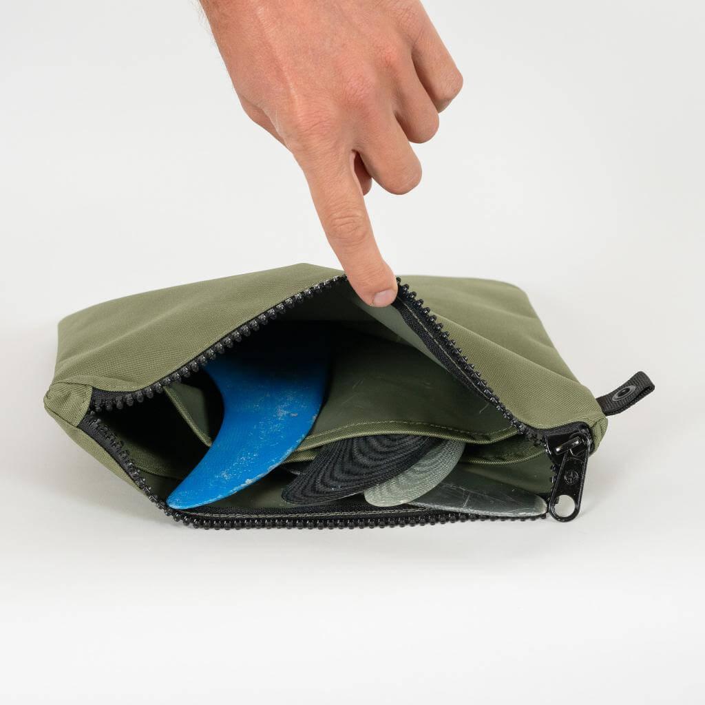 Olive Drab Fin Wallet with Fins