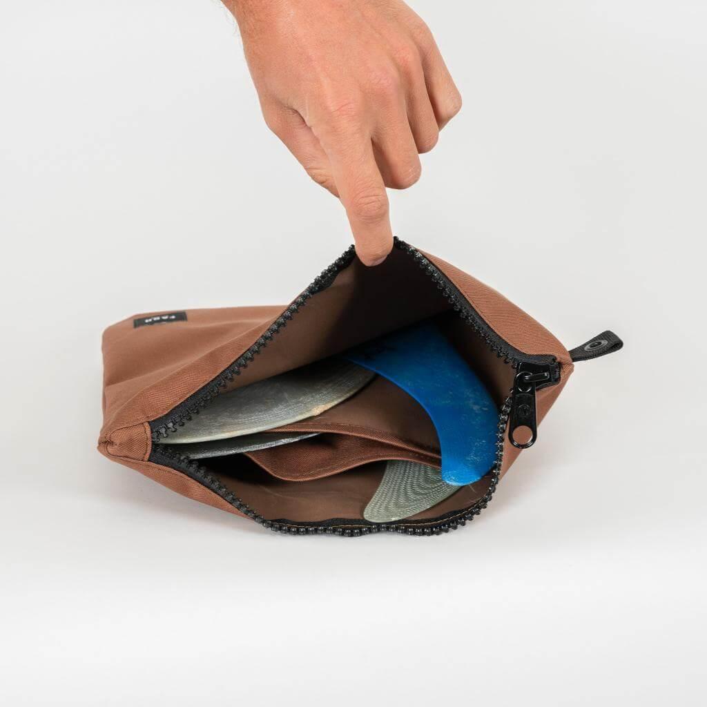 Fin Wallet with Fins