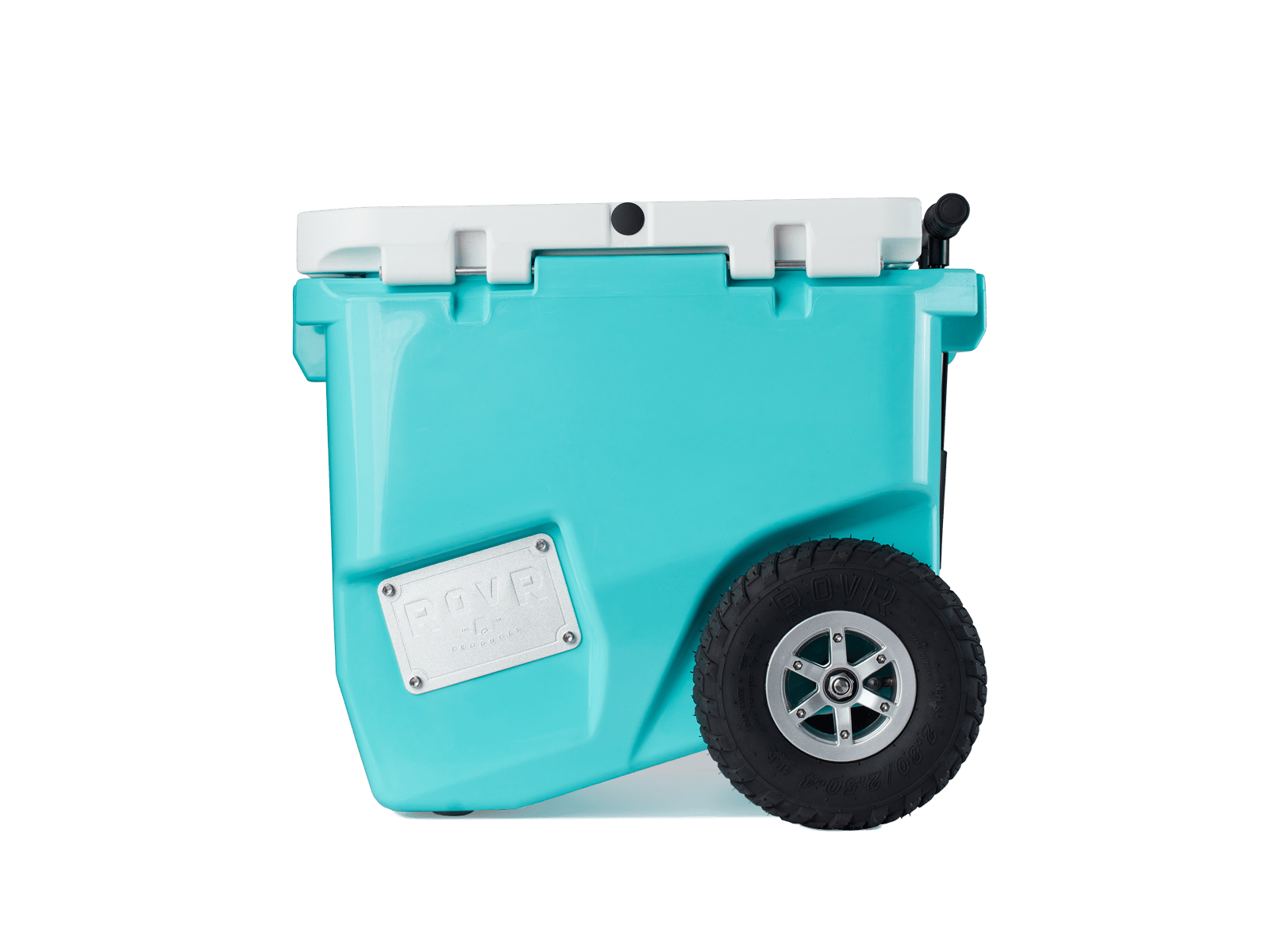 Glacier cooler back view