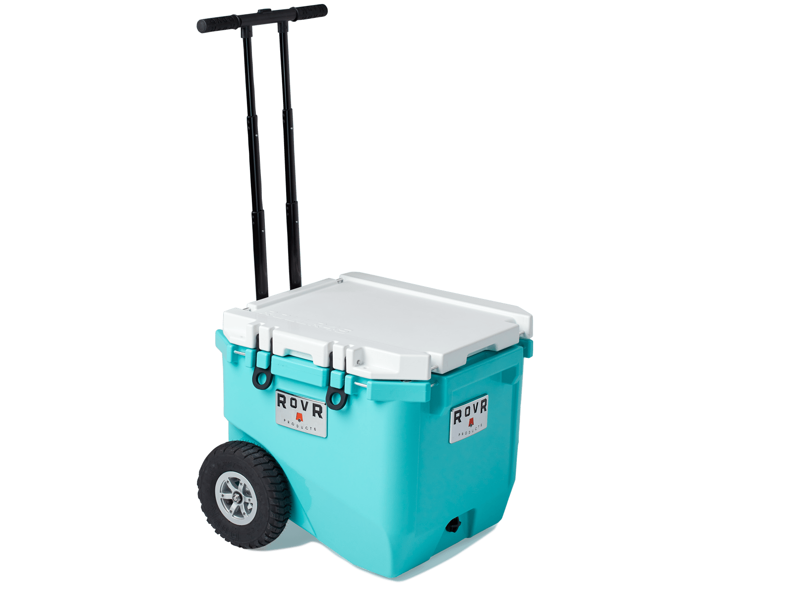 Glacier cooler handle up