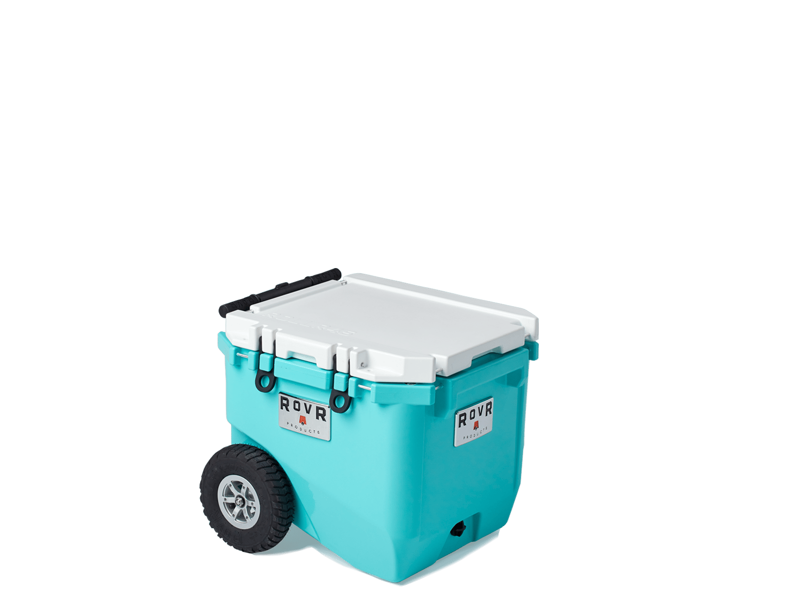 Glacier cooler side view