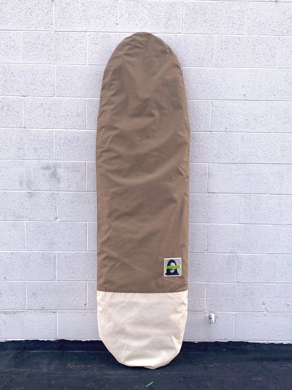Green Fuz Stone Age Canvas Board Bag