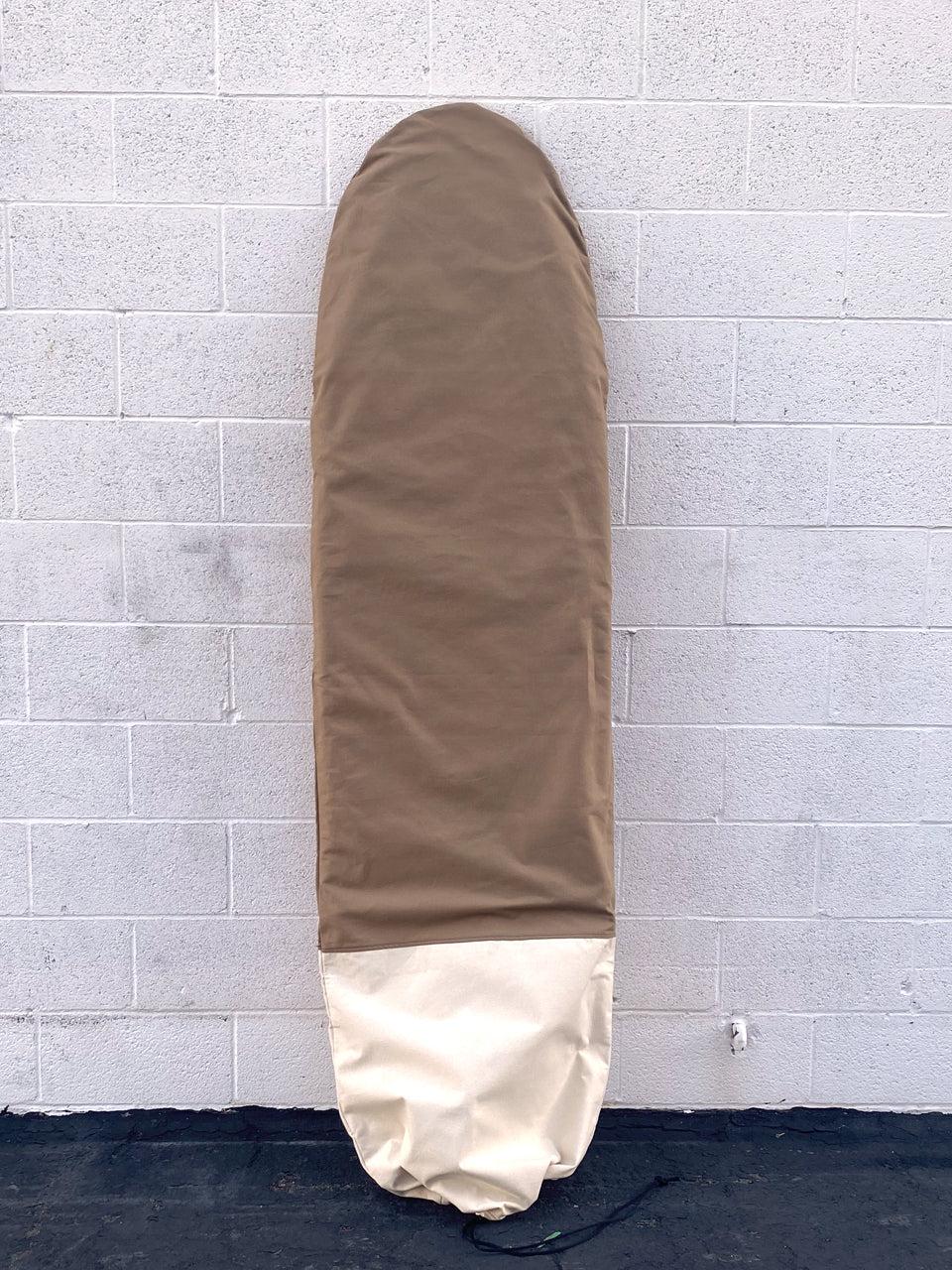 Green Fuz Stone Age Canvas Board Bag Back