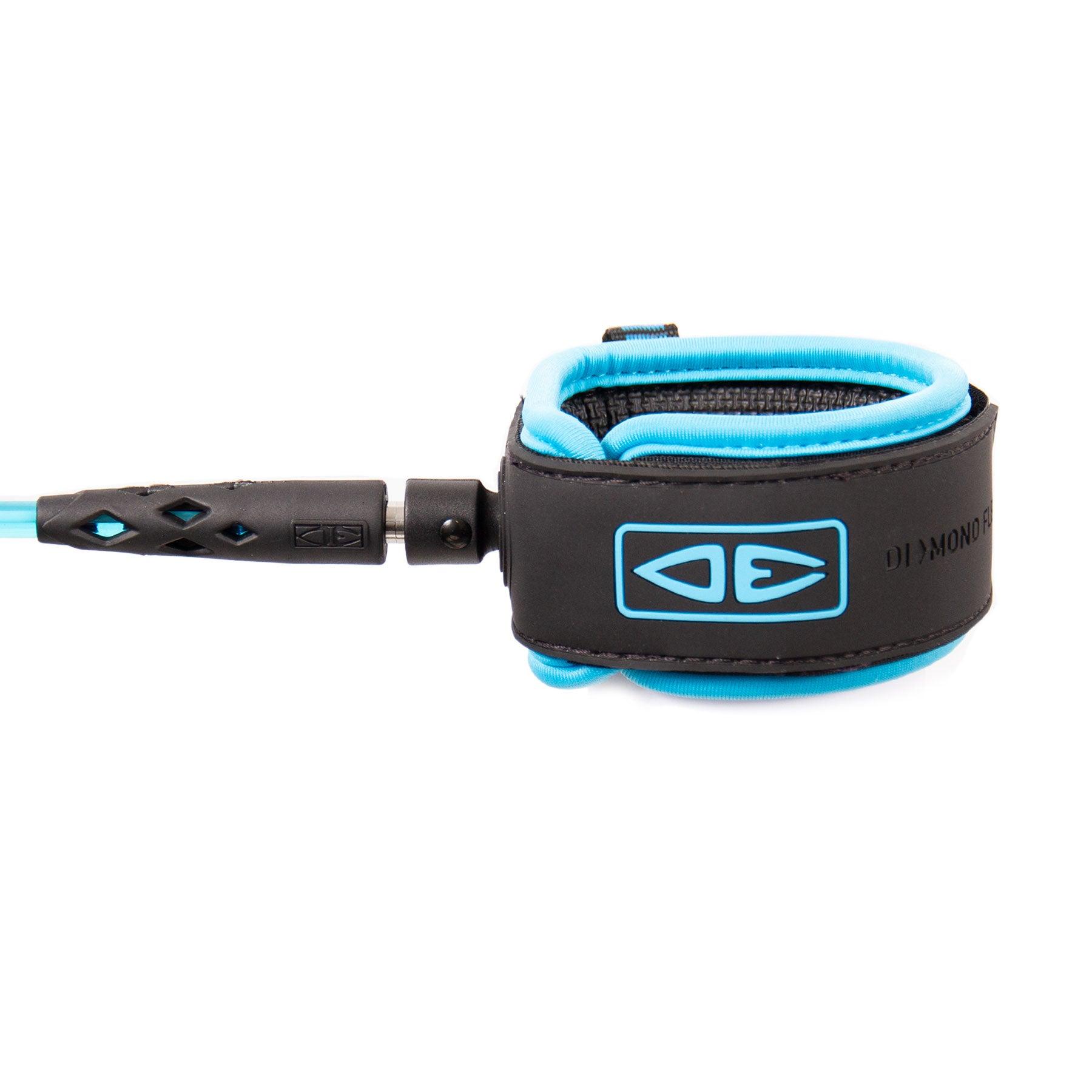 Surfboard Leash | Diamond Flex Comp - 5ft | Ocean and Earth