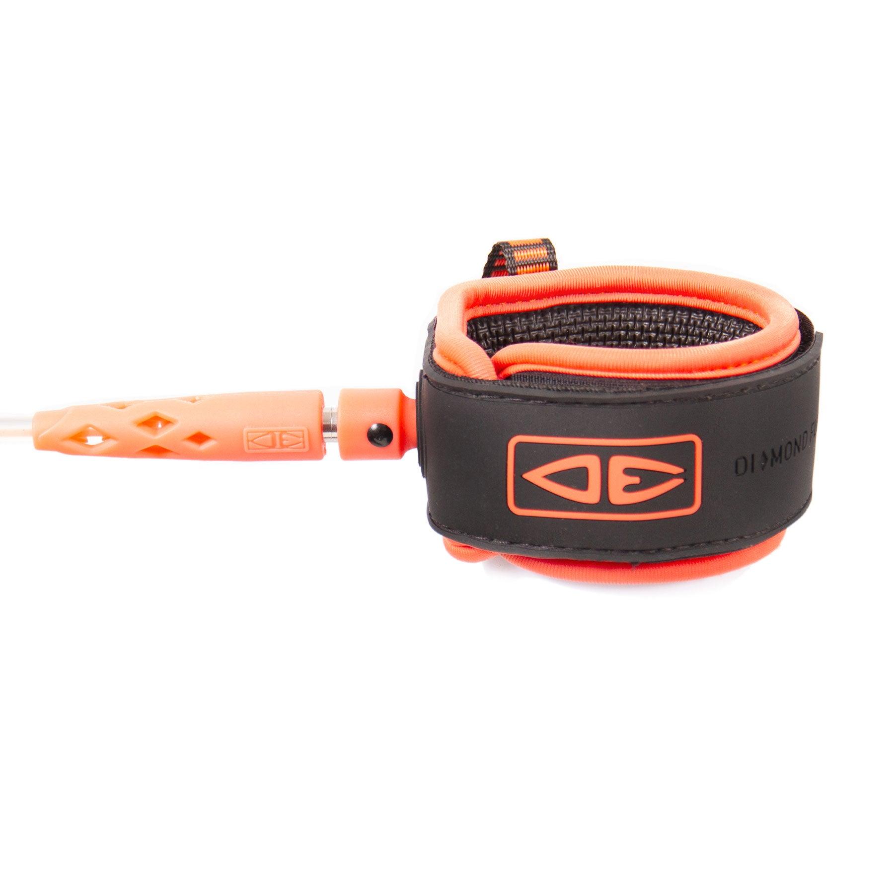Surfboard Leash | Diamond Flex Comp - 6ft | Ocean and Earth