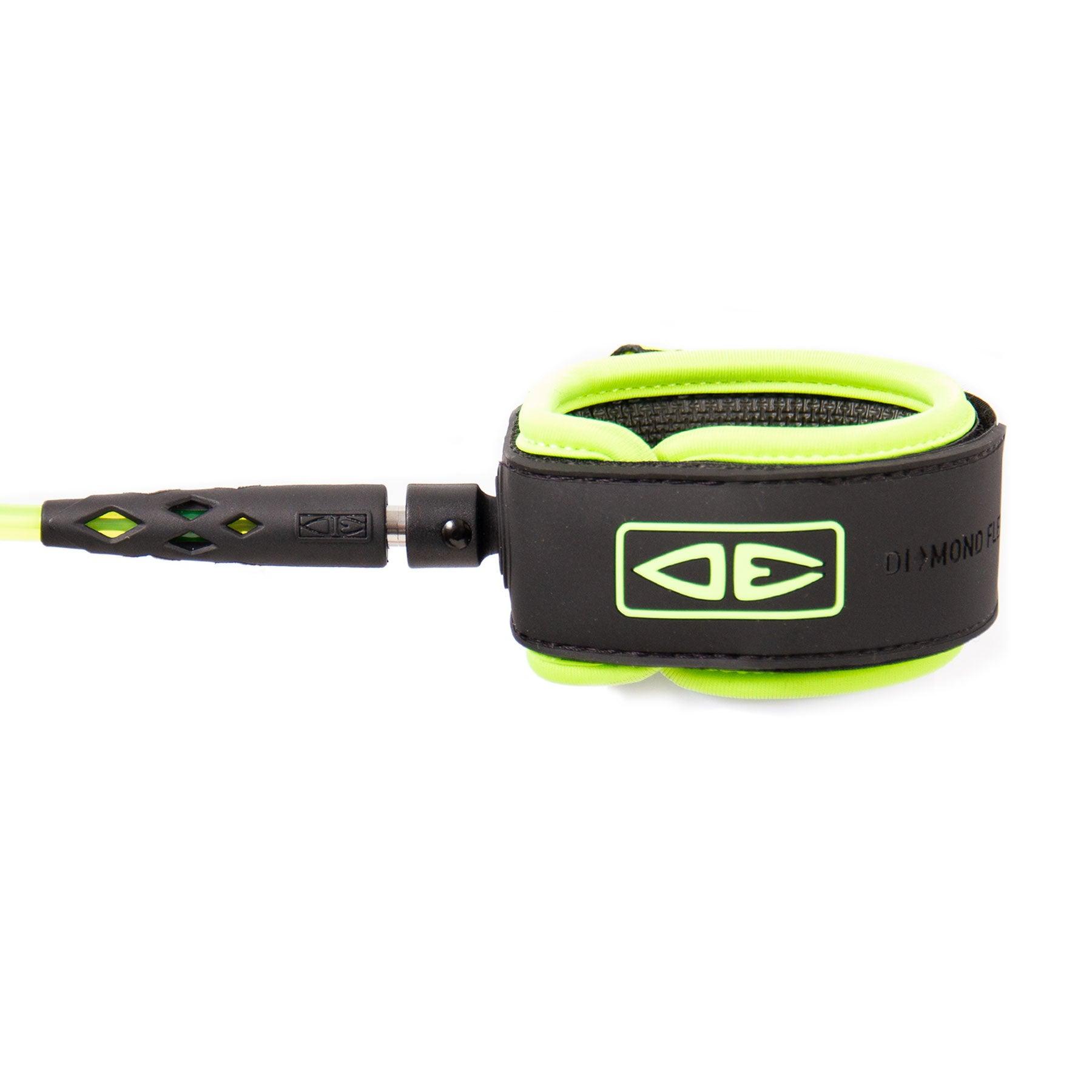 Surfboard Leash | Diamond Flex Comp - 6ft | Ocean and Earth
