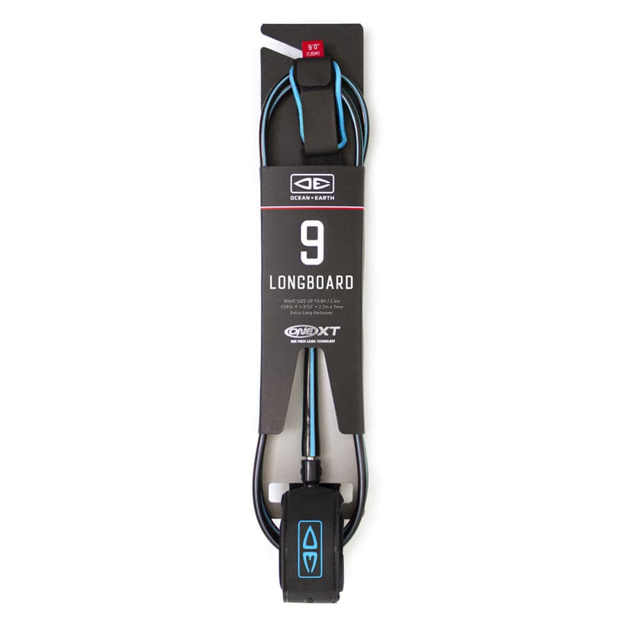 Surfboard Leash | Longboard Premium ONE-XT- 9ft | Ocean and Earth