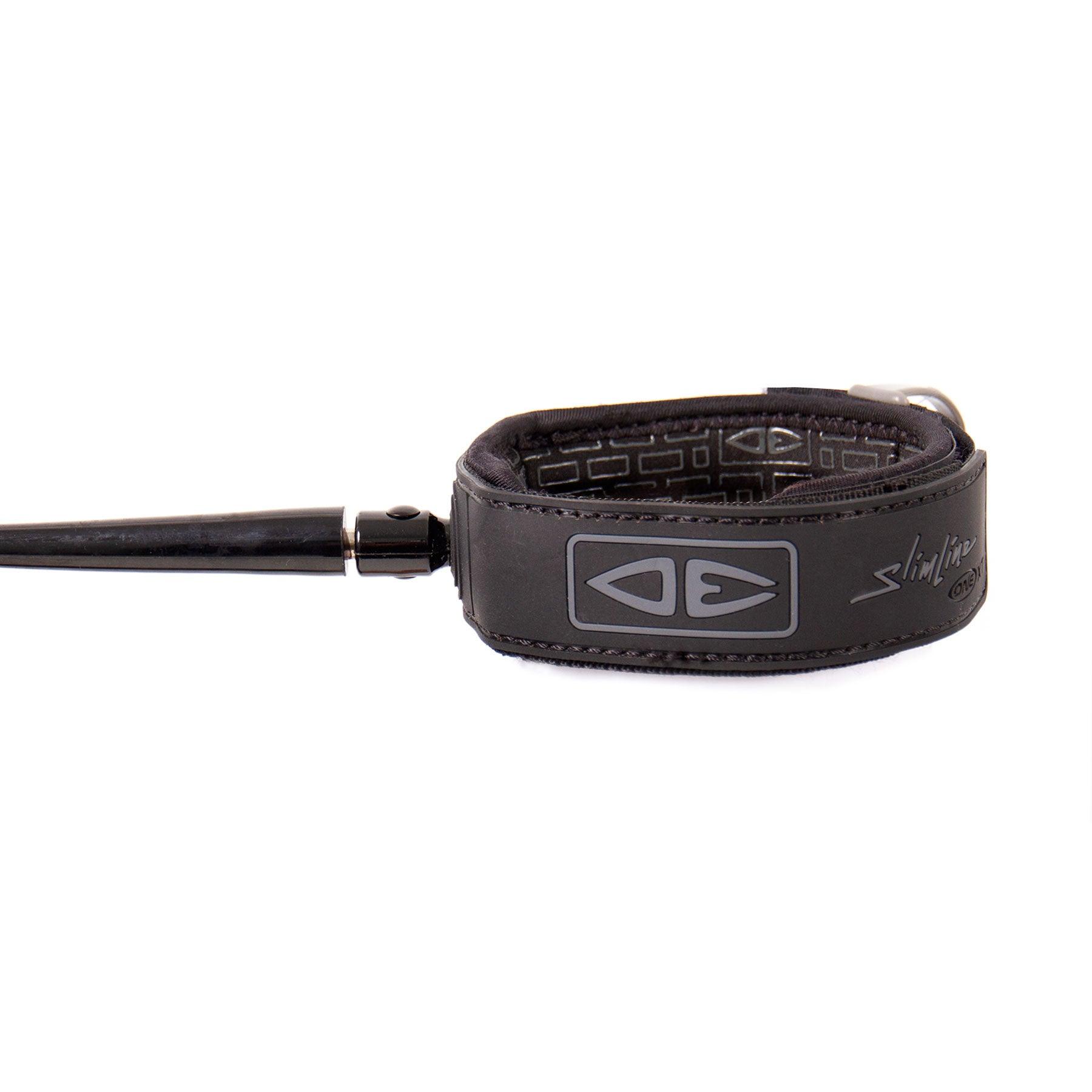 Slimline Ultra-Light Pro Comp Leash 6ft by Ocean and Earth