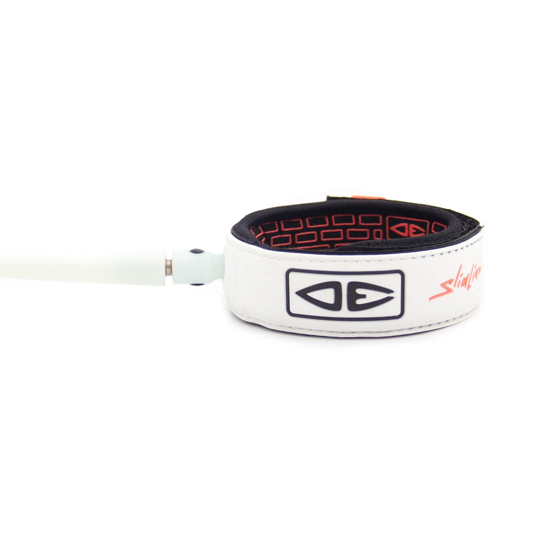 Slimline Ultra-Light Pro Comp Leash 6ft by Ocean and Earth