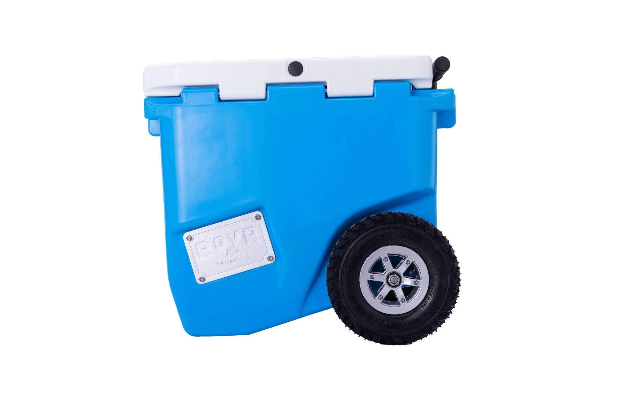 Bluebird cooler side view