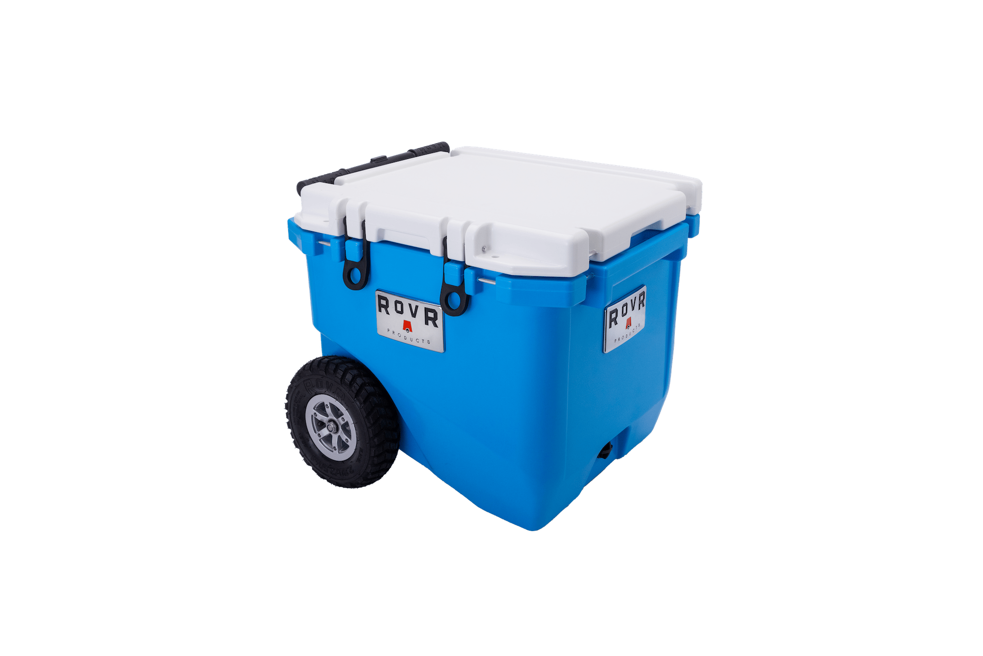 Bluebird cooler side view