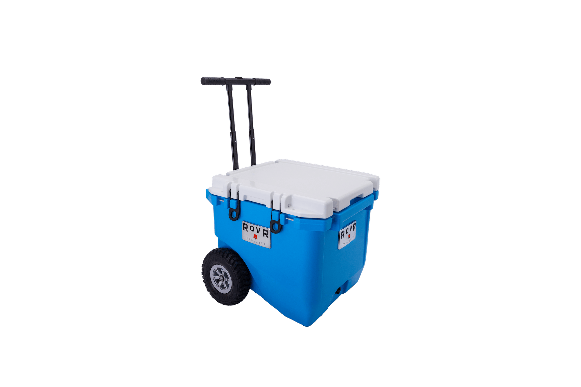 Bluebird cooler handle extended