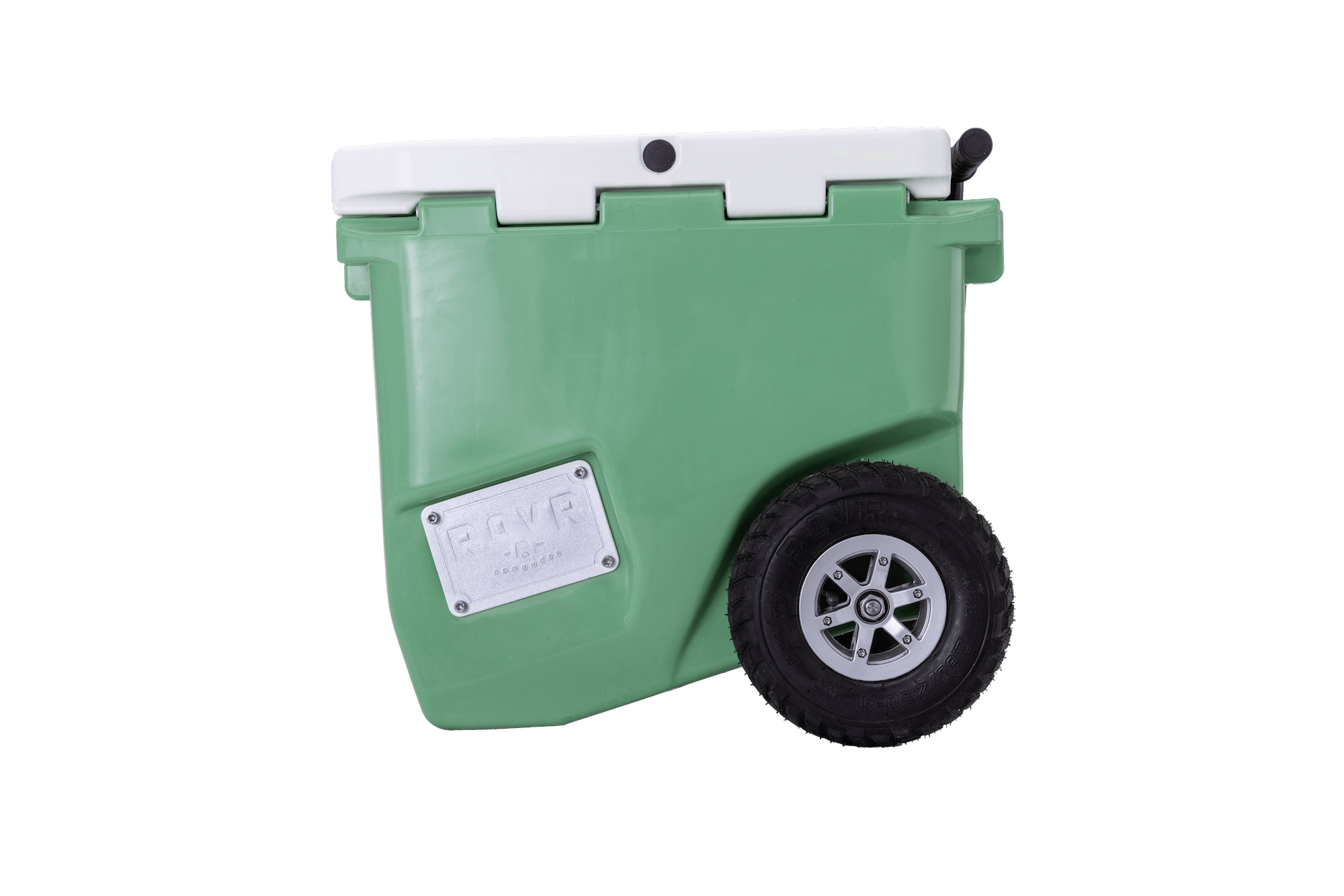 Sage cooler side view