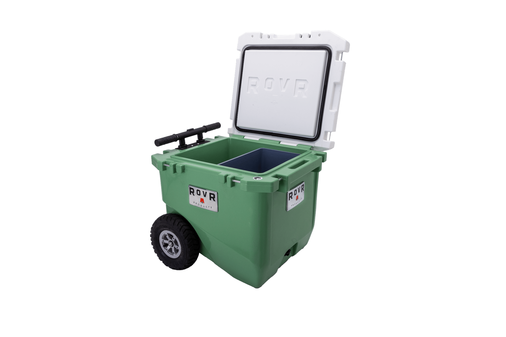 Sage cooler open lid