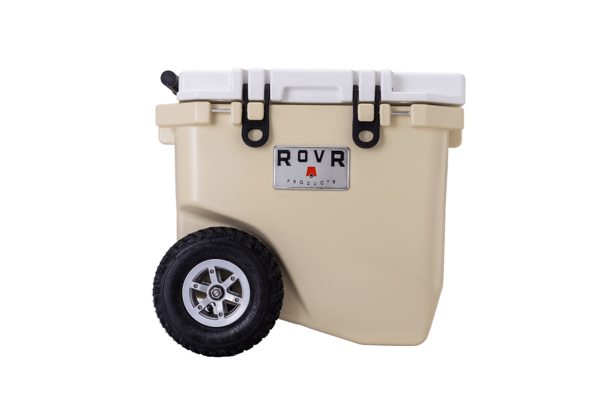 Sand cooler side view