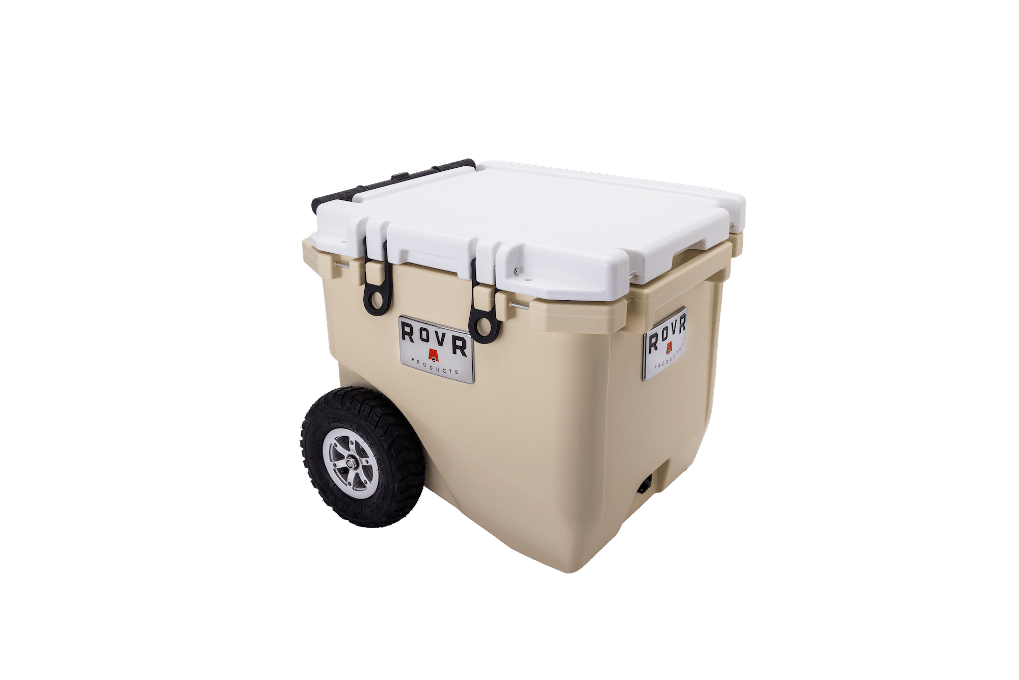 Sand cooler side view