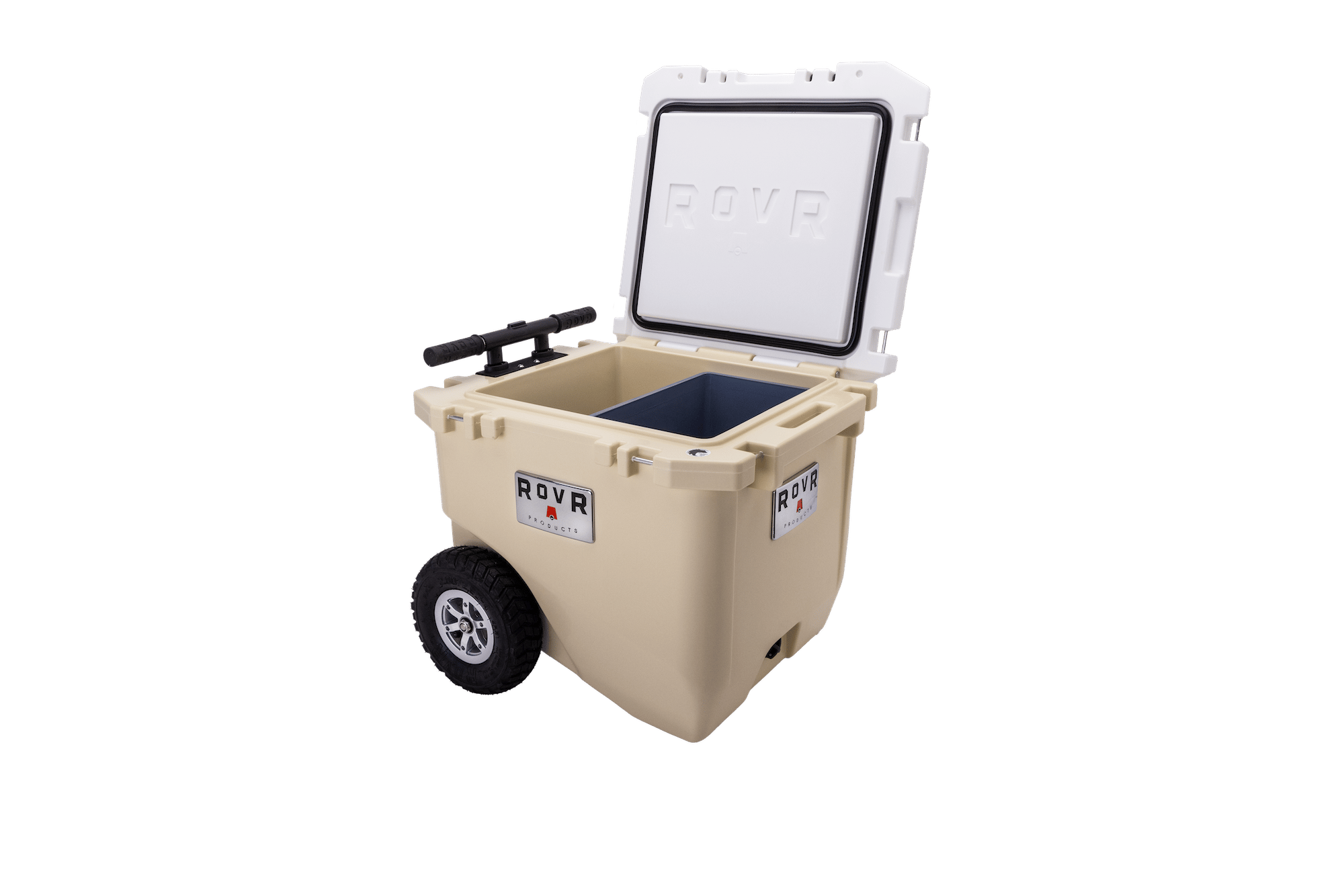Sand cooler open lid