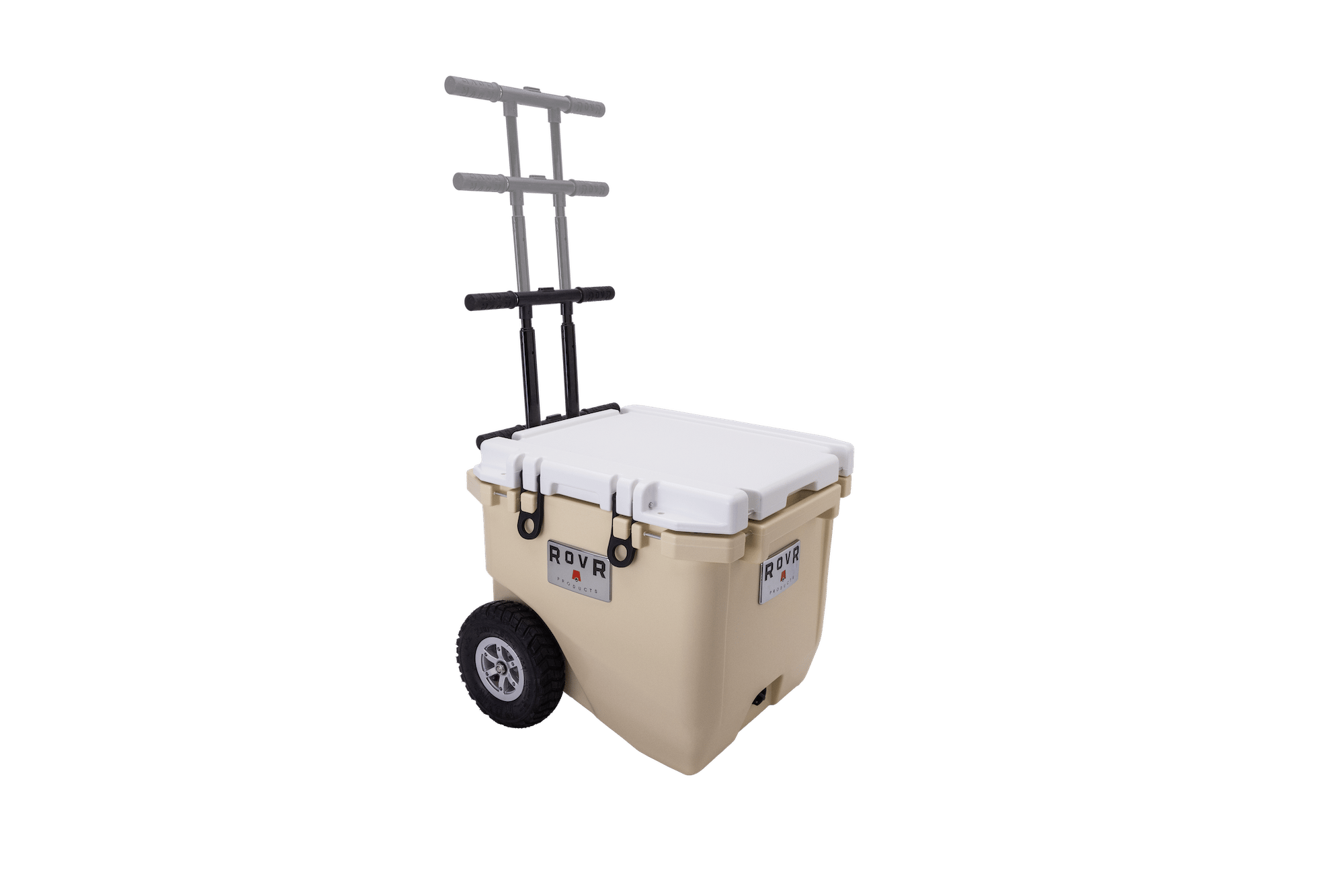 Sand cooler handle stages
