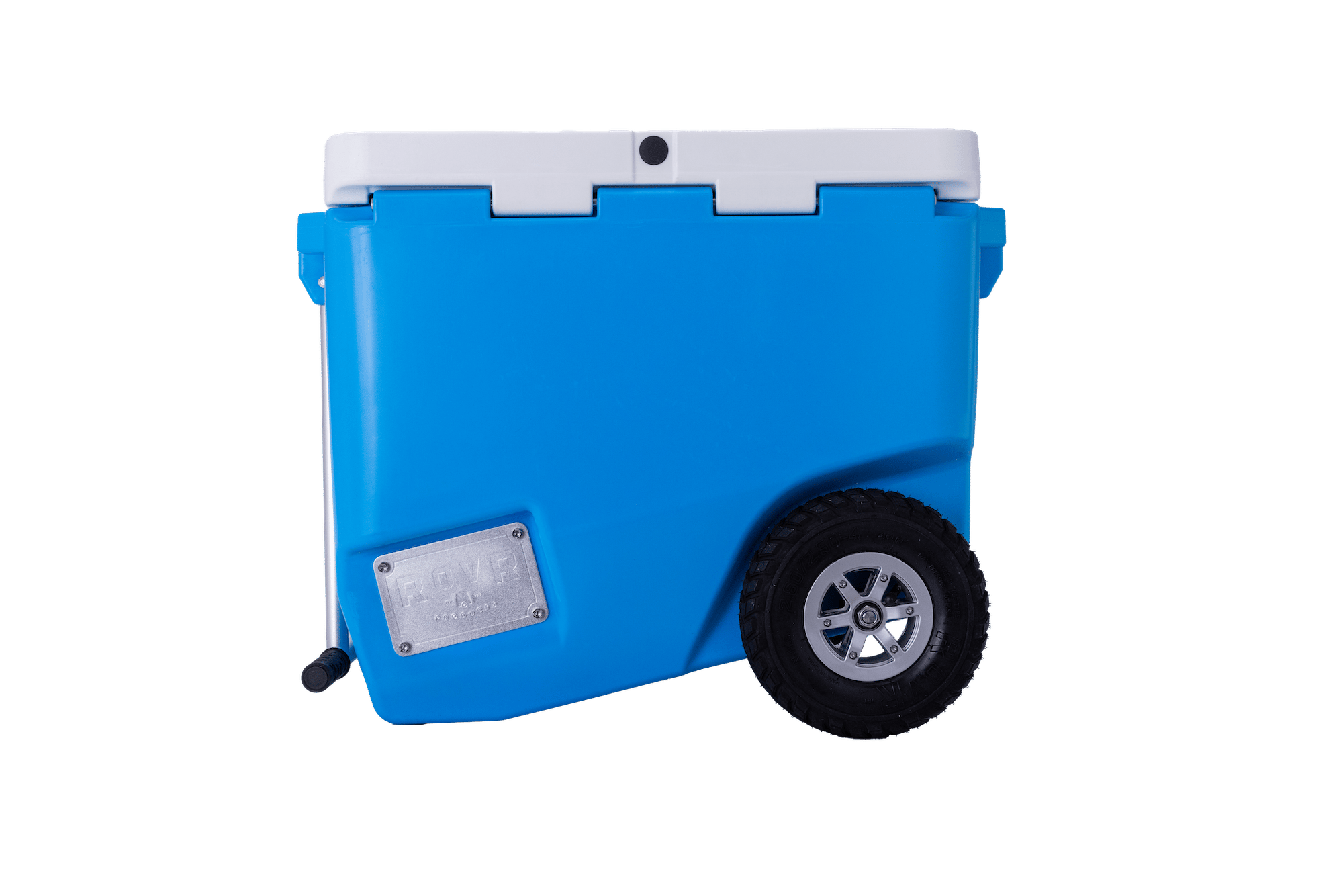 Bluebird cooler back view