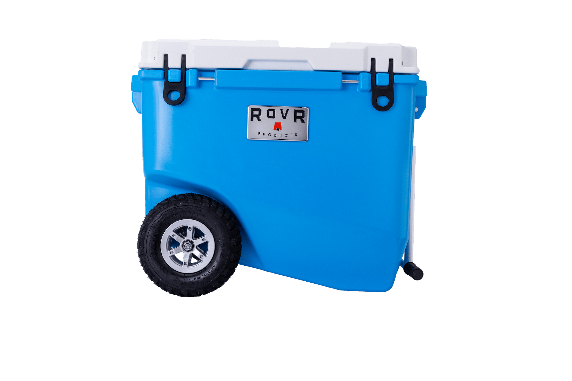 Bluebird cooler side view