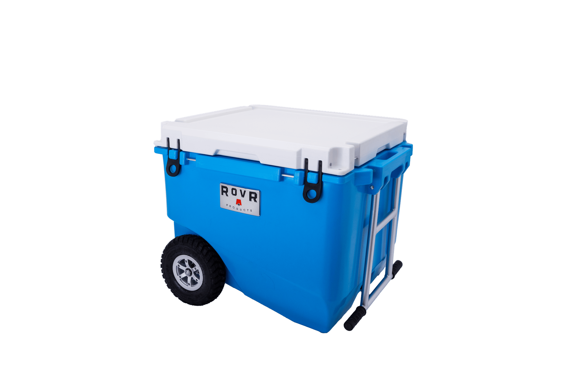 Bluebird cooler angled view