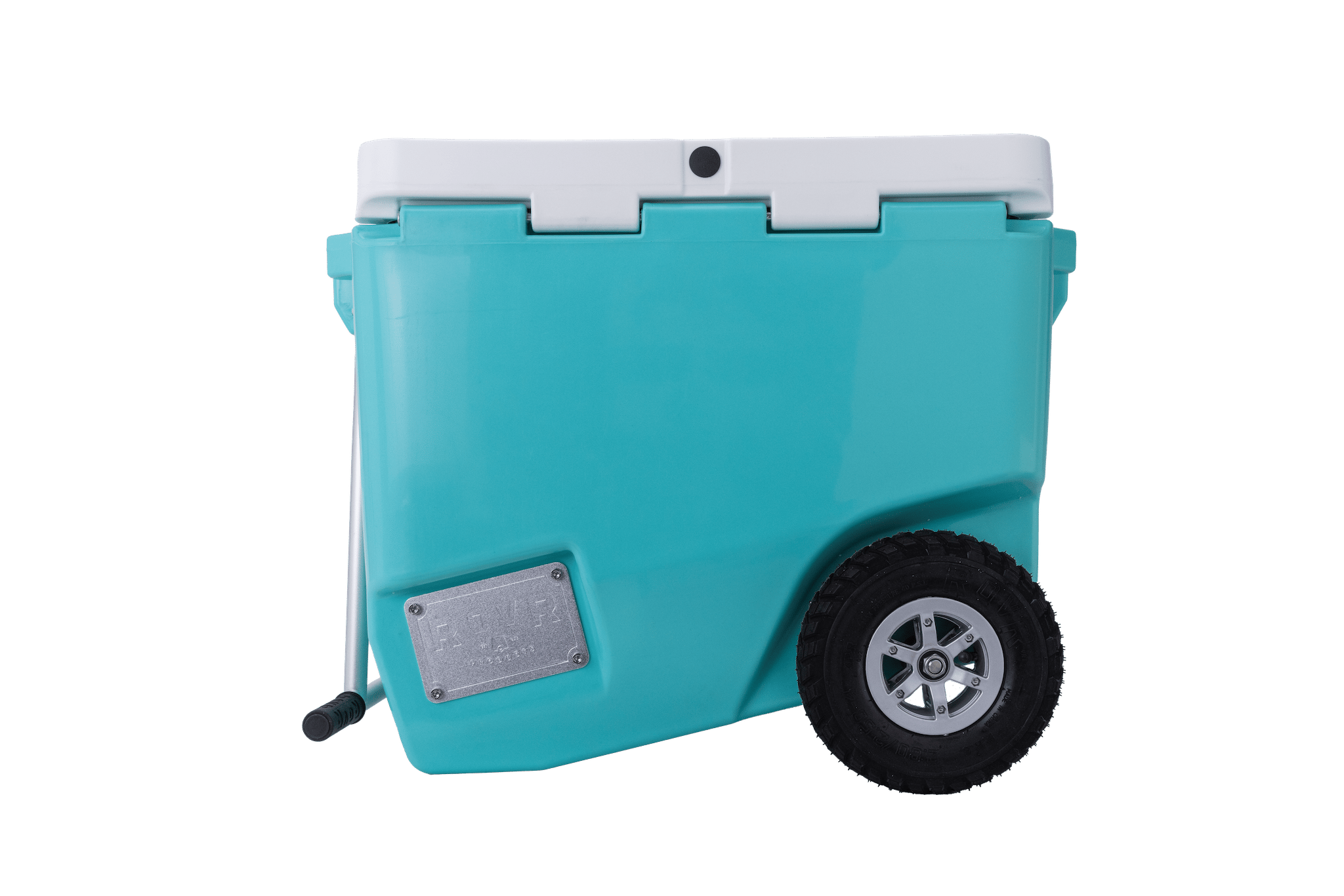 Glacier cooler back view