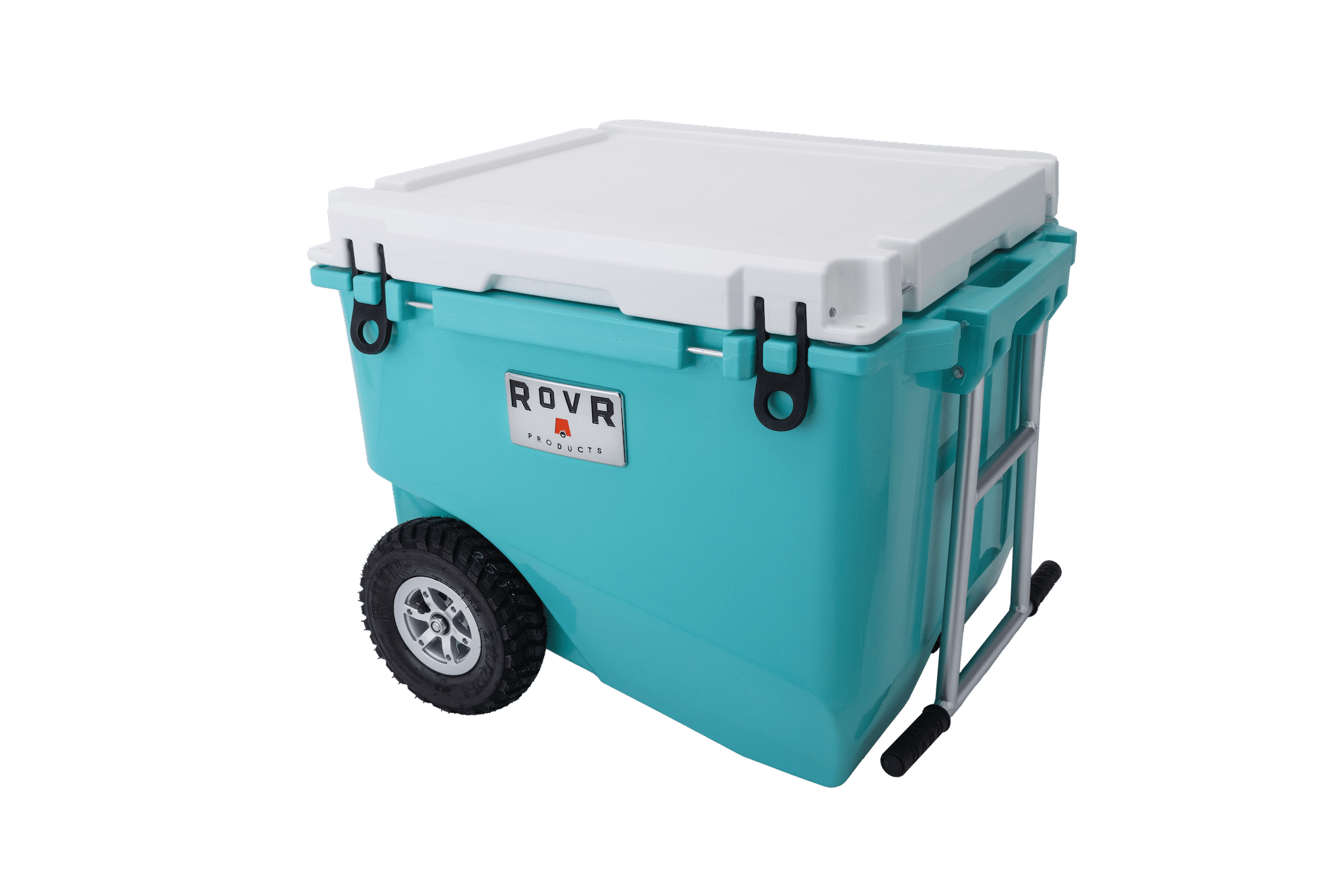 Glacier cooler angled view