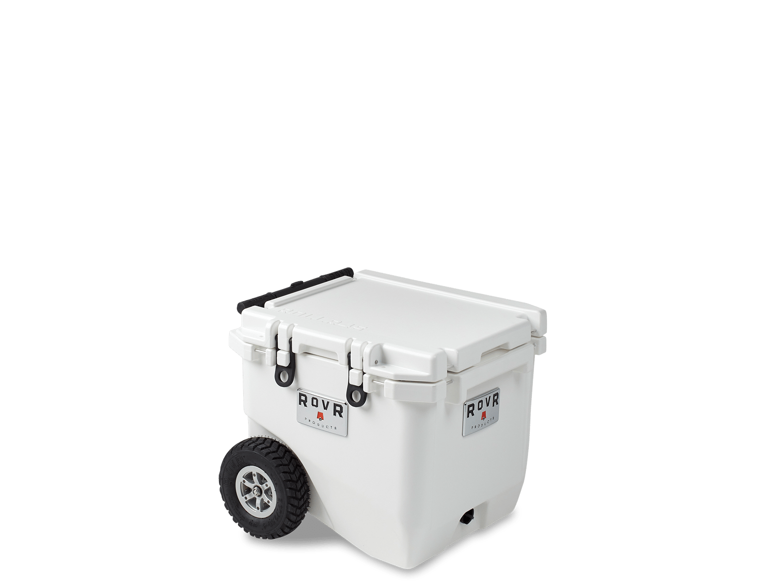 Powder cooler angle view
