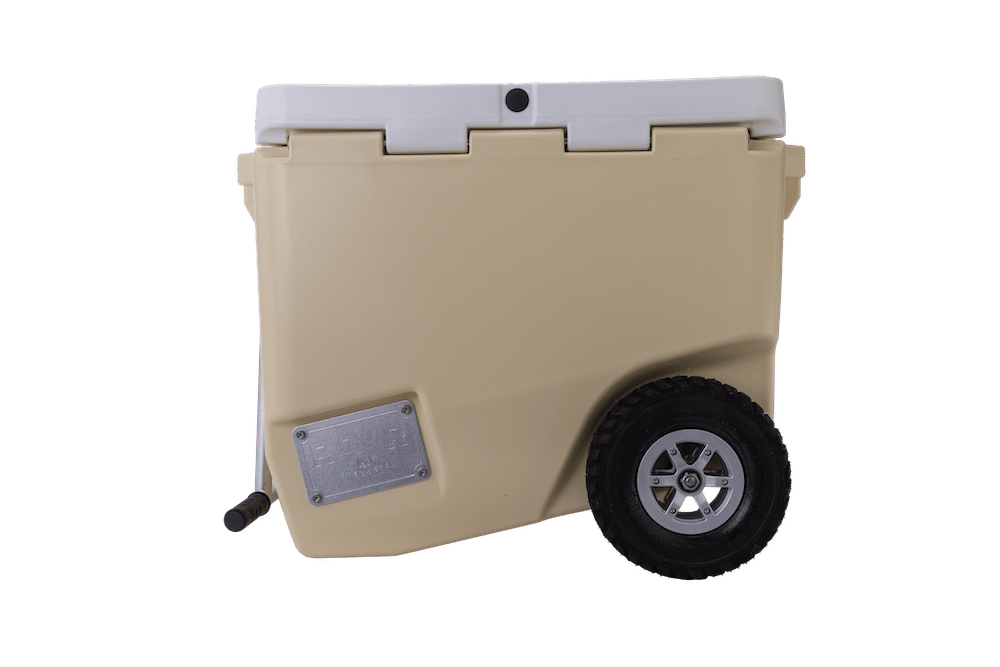Sand cooler back view