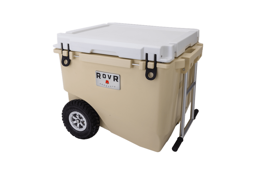 Sand cooler closed lid