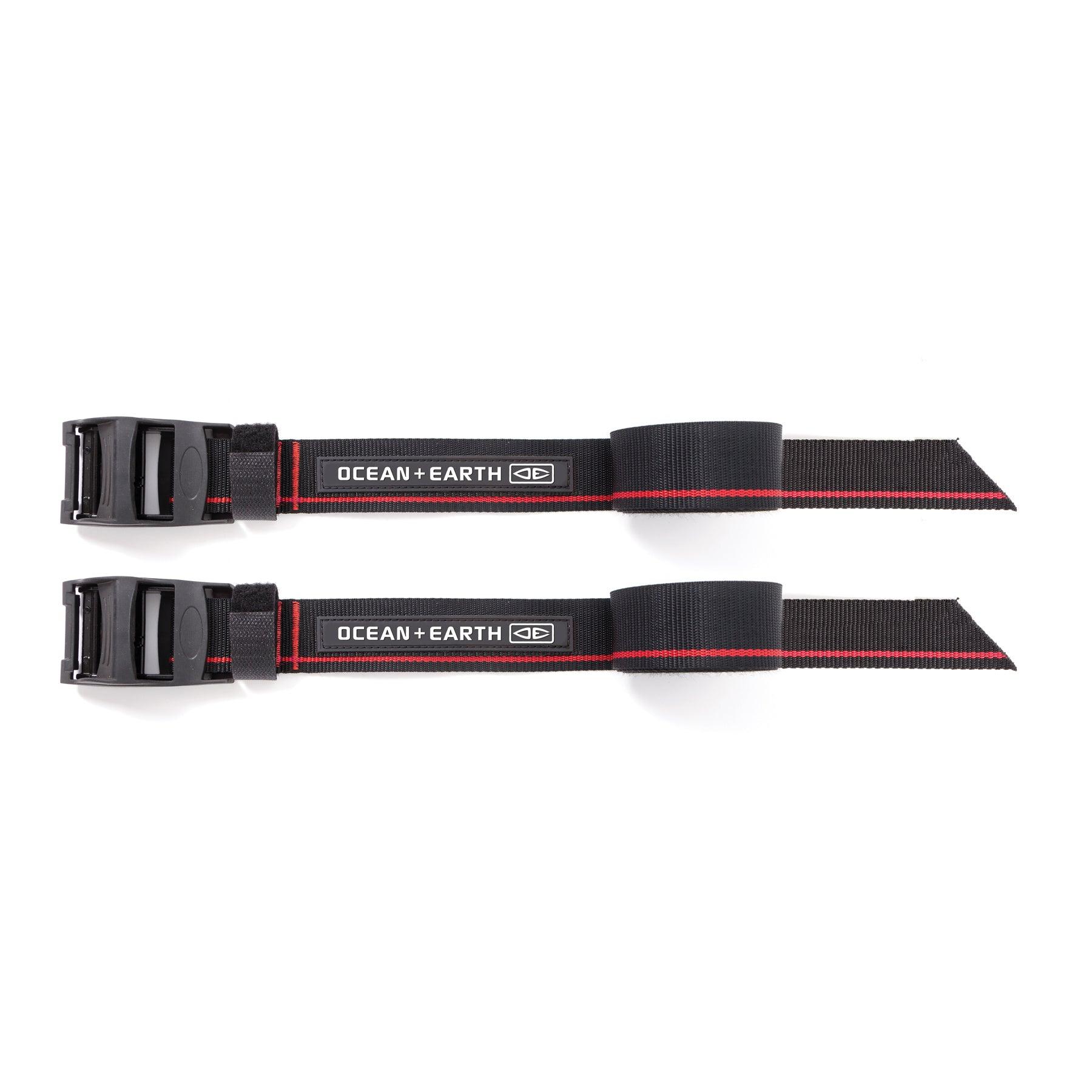 Ocean and Earth SUP-Longboard Tie Down Straps - 4.2m