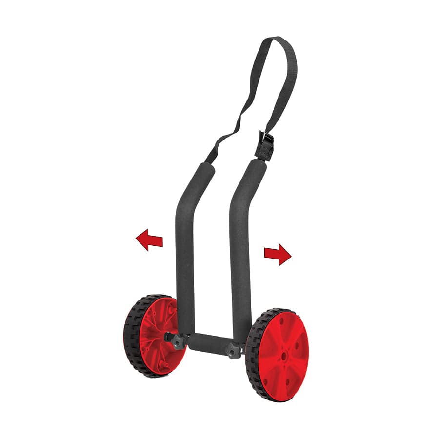 Ocean & Earth | Double SUP / Longboard Trolley | Black