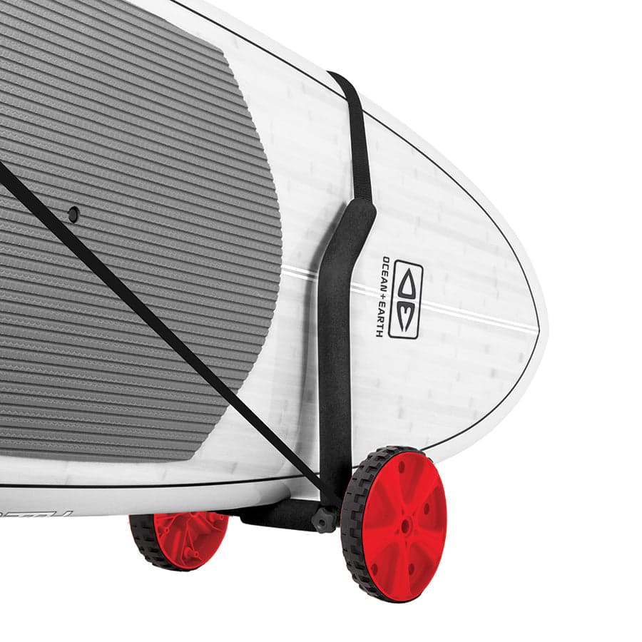 Ocean & Earth | Double SUP / Longboard Trolley | Black