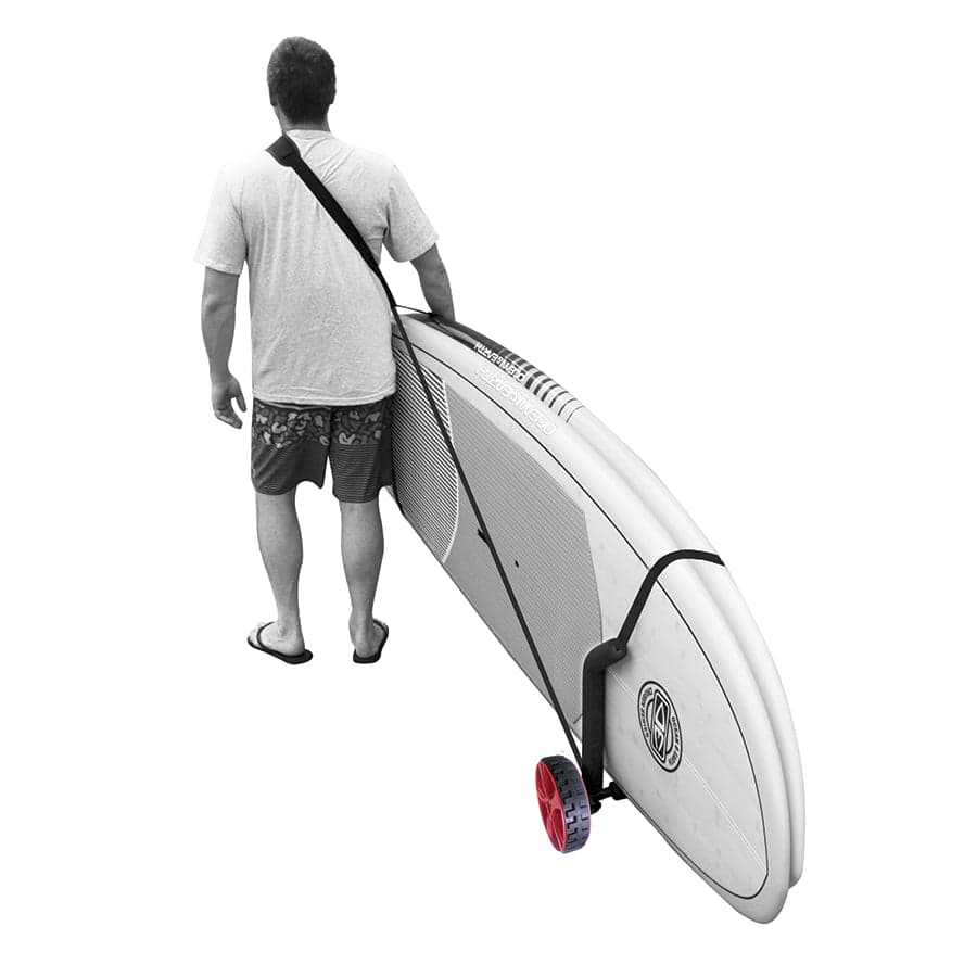 Ocean & Earth | Double SUP / Longboard Trolley | Black