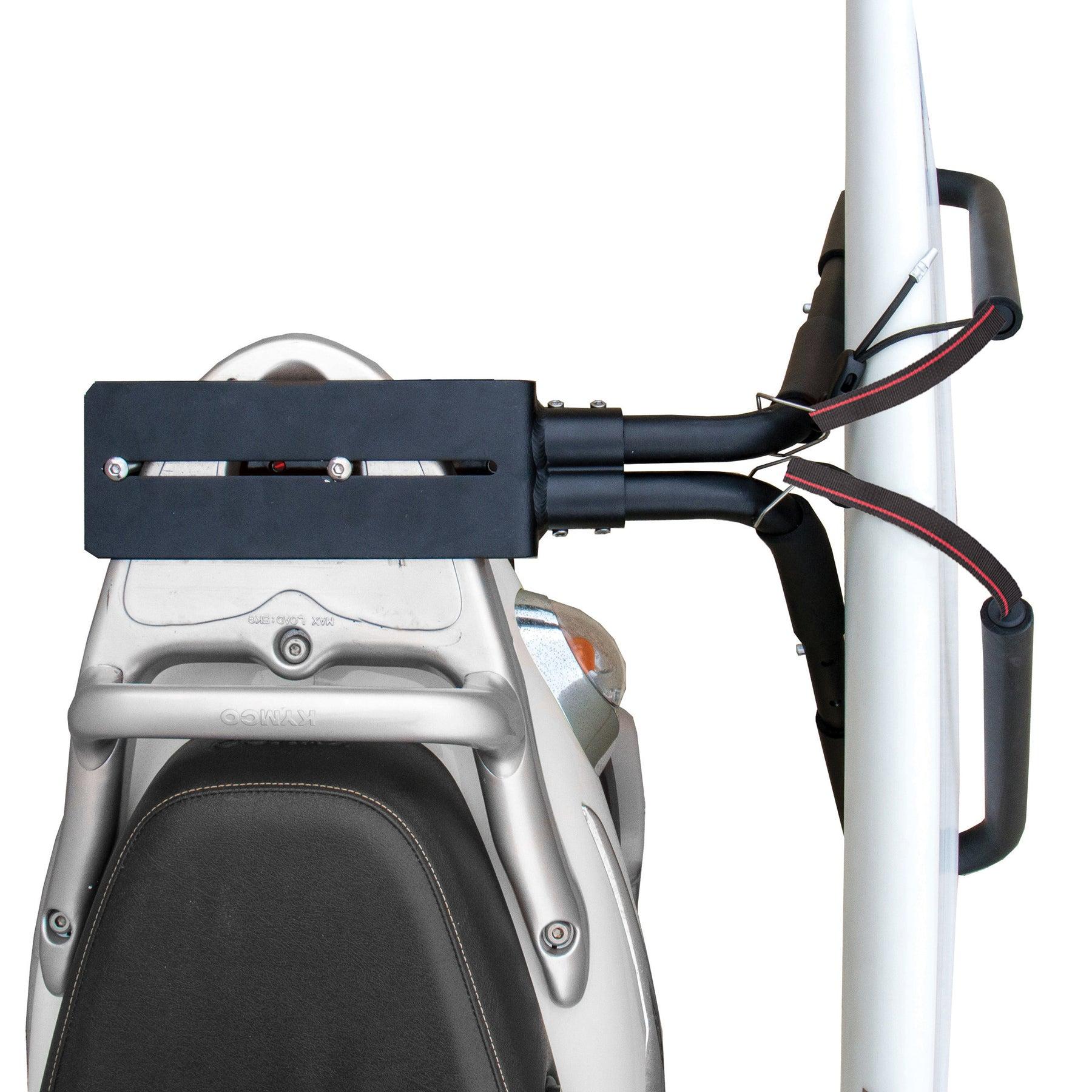 Moped Surfboard Rack | Ocean and Earth