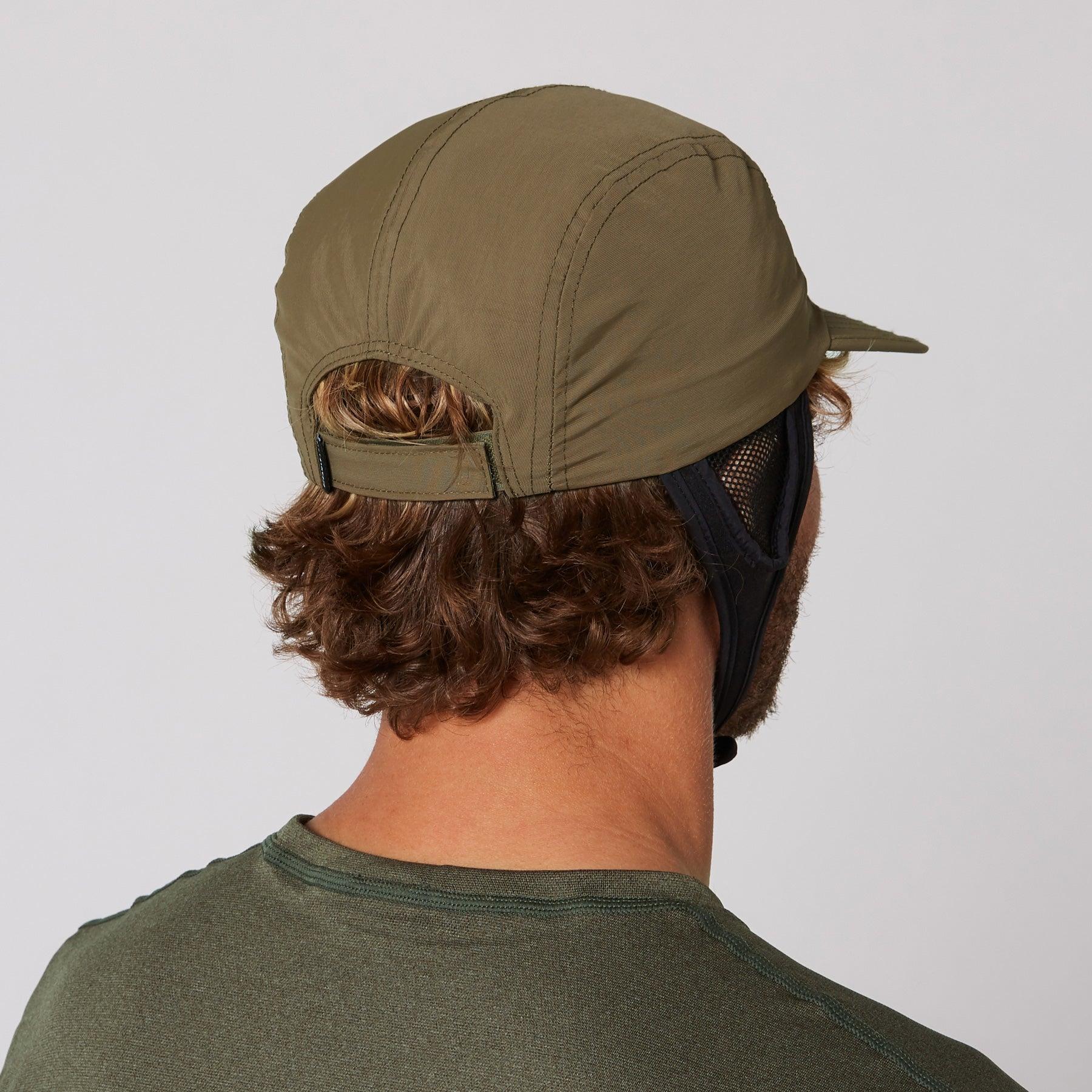 Ocean & Earth | Indo 5 Panel Surf Cap | Olive
