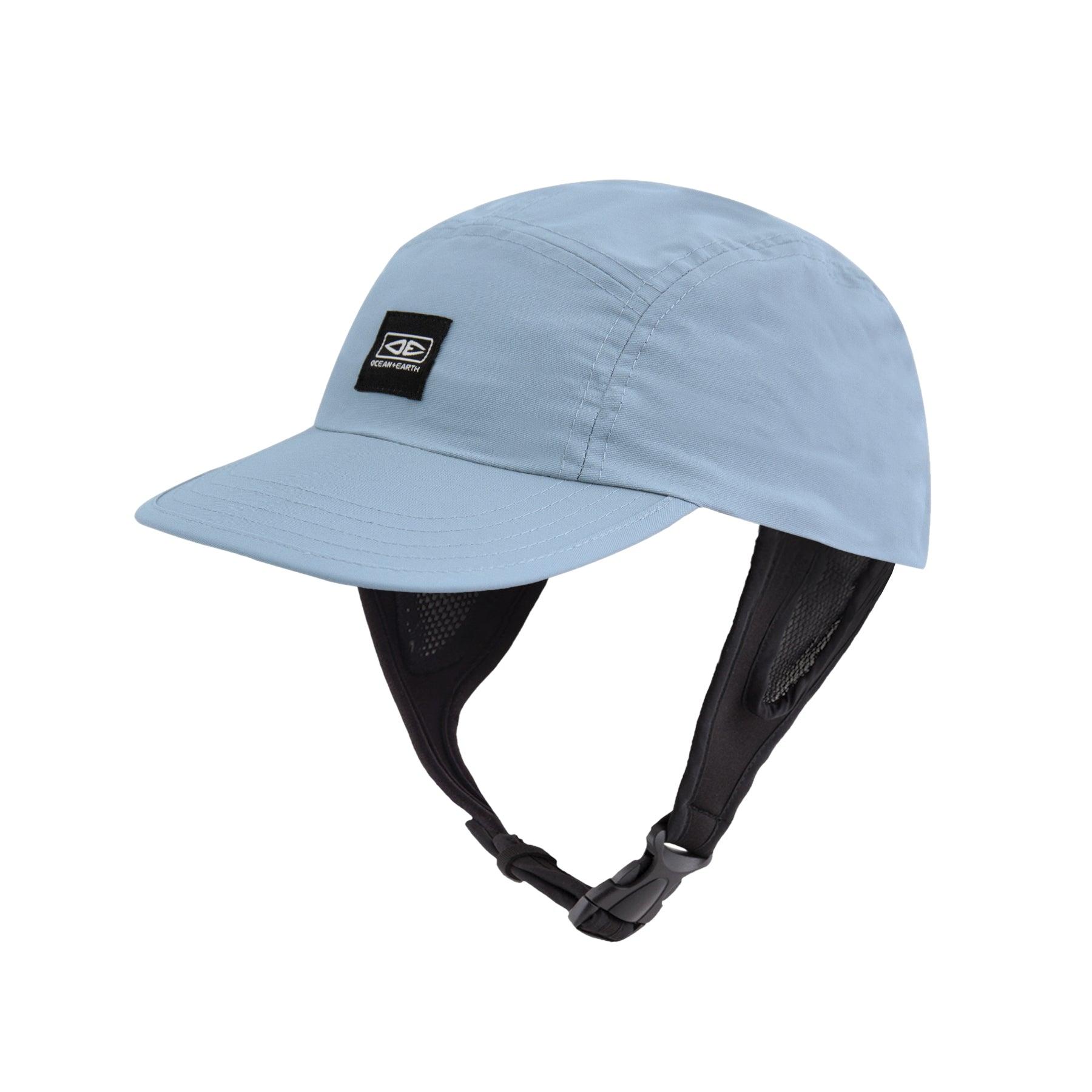 Ocean & Earth | Indo 5 Panel Surf Cap | Blue