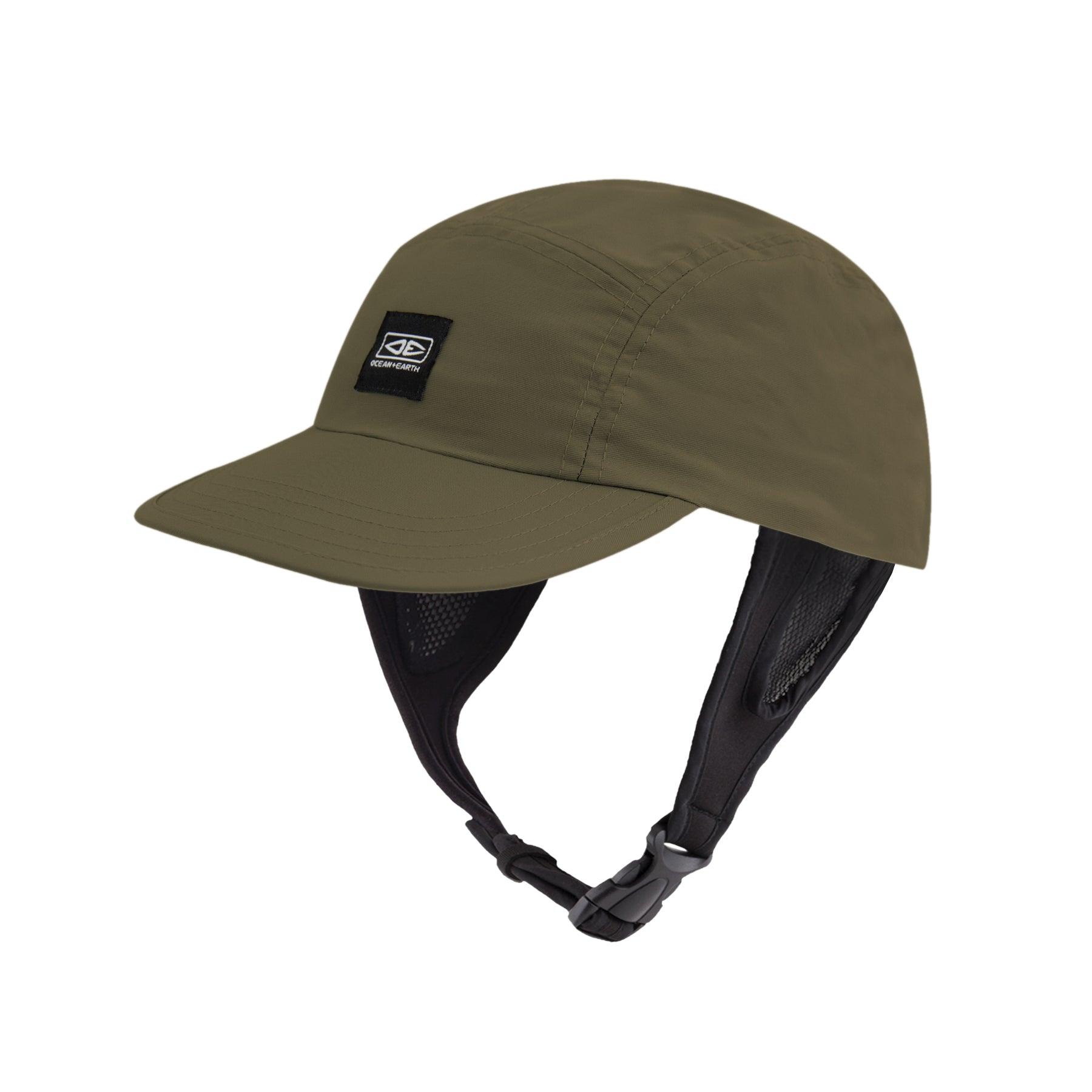 Ocean & Earth | Indo 5 Panel Surf Cap | Olive